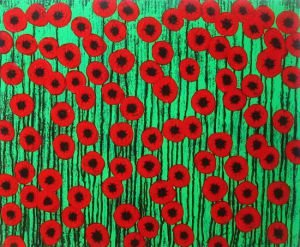 Red-poppies-on-green