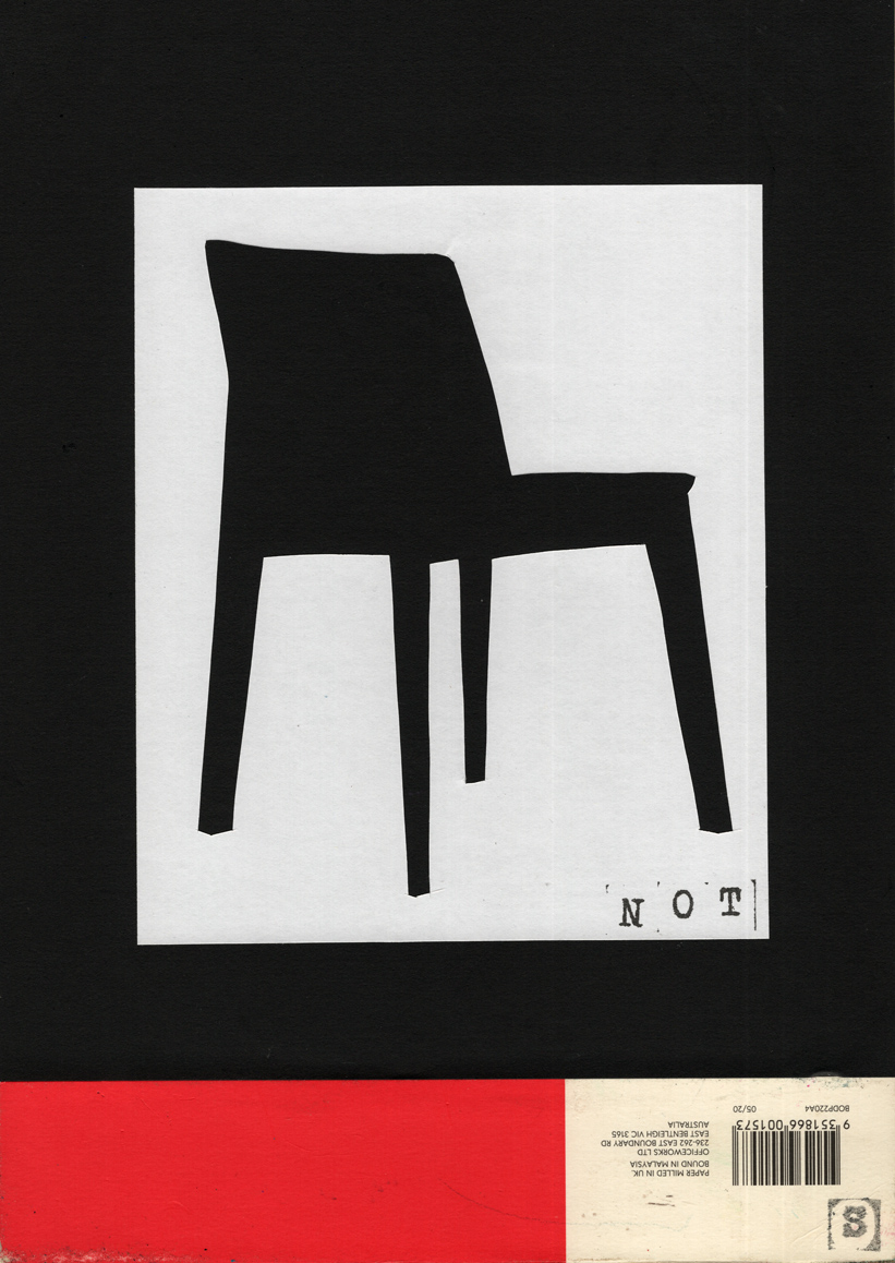 not a chair collage samserif